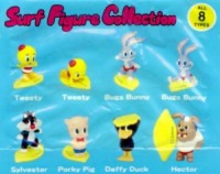 LOONEY TUNES x Play set products / Surf Figure Collection 