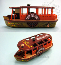 Tokyo DIsney Resort TOMICA/ DisneySea Transit Steamer Line (Indiana Jones Adventure) 