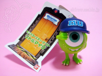 Monster Student series / Little Mike from "Monsters University" (BANDAI JAPAN)